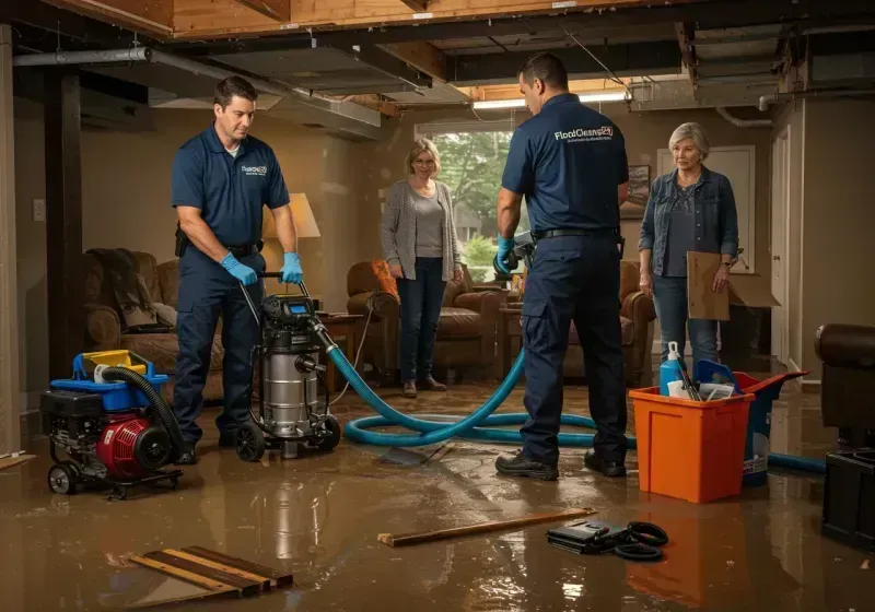 Basement Water Extraction and Removal Techniques process in Post, TX